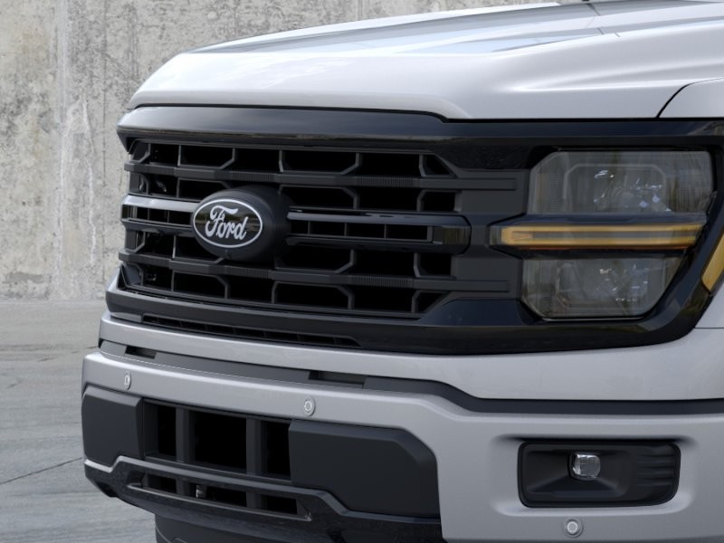 2026 Ford F-150 XLT Iconic Silver Metallic at Planet Ford