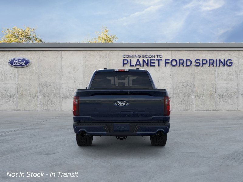 2025 Ford F-150 XLT Antimatter Blue Metallic at Planet Ford