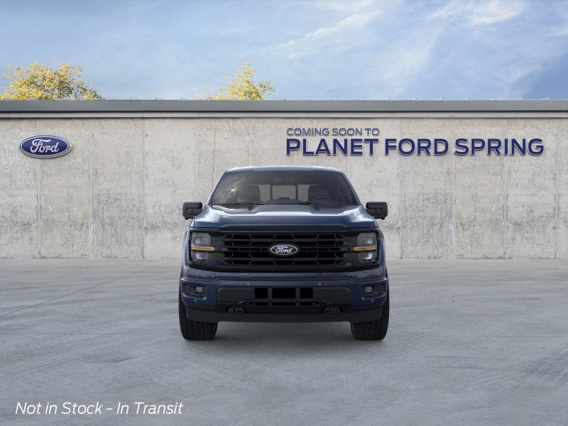 2025 Ford F-150 XLT Antimatter Blue Metallic at Planet Ford