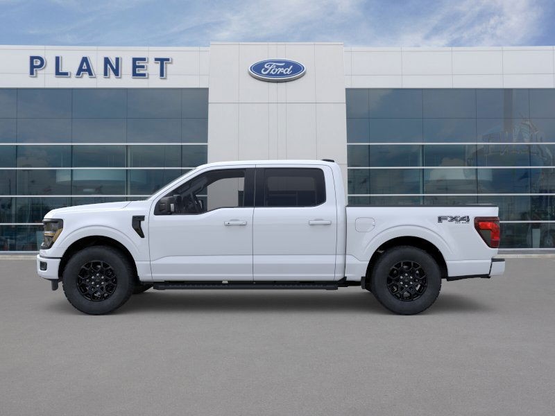2025 Ford F-150 XLT Oxford White at Planet Ford