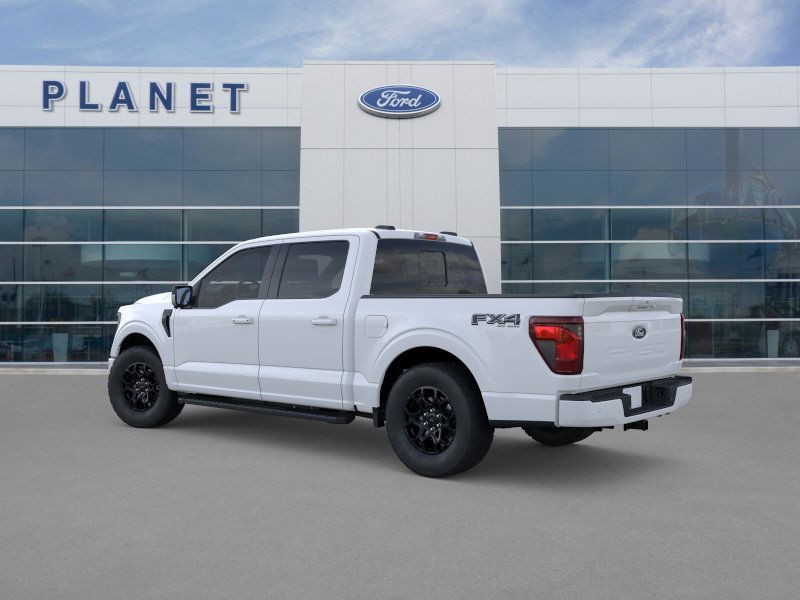 2025 Ford F-150 XLT Oxford White at Planet Ford