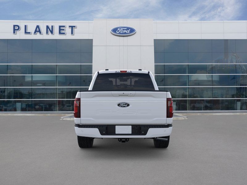 2025 Ford F-150 XLT Oxford White at Planet Ford