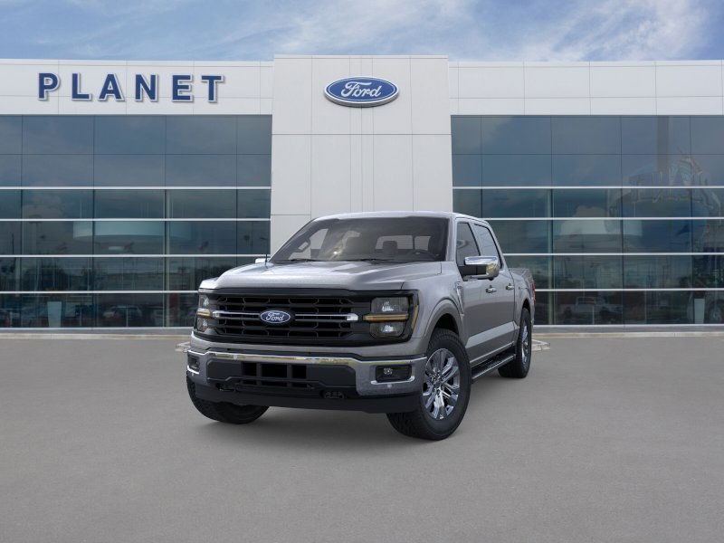 2025 Ford F-150 XLT Carbonized Gray Metallic at Planet Ford