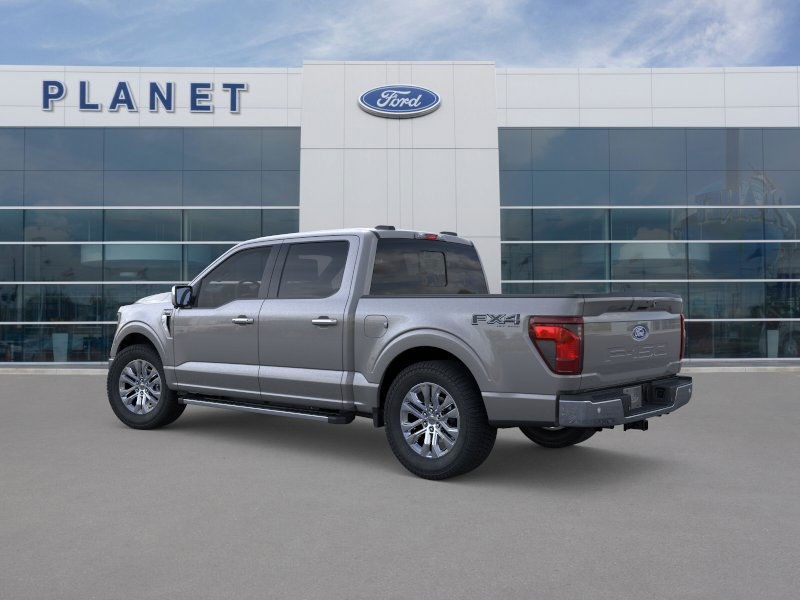 2025 Ford F-150 XLT Carbonized Gray Metallic at Planet Ford