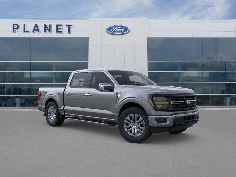 2025 Ford F-150 XLT Carbonized Gray Metallic at Planet Ford