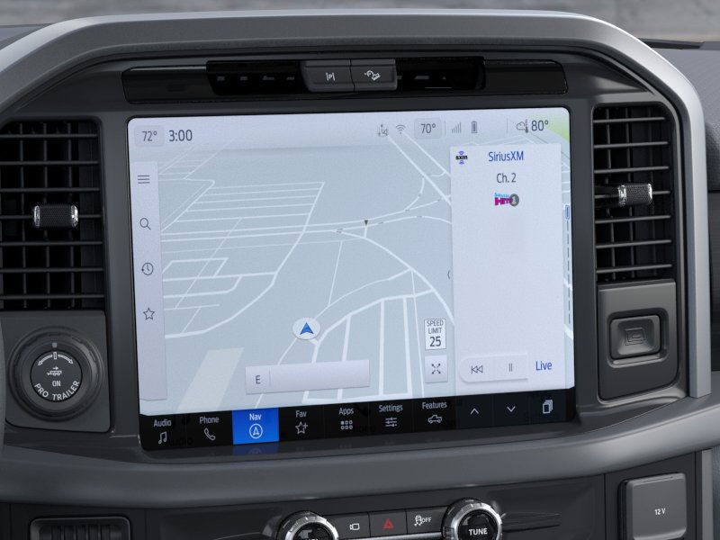 2025 Ford F-150 XLT Carbonized Gray Metallic at Planet Ford