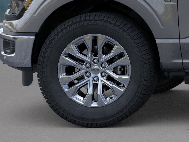 2025 Ford F-150 XLT Carbonized Gray Metallic at Planet Ford