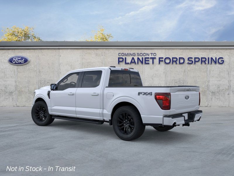 2025 Ford F-150 XLT Space White Metallic at Planet Ford