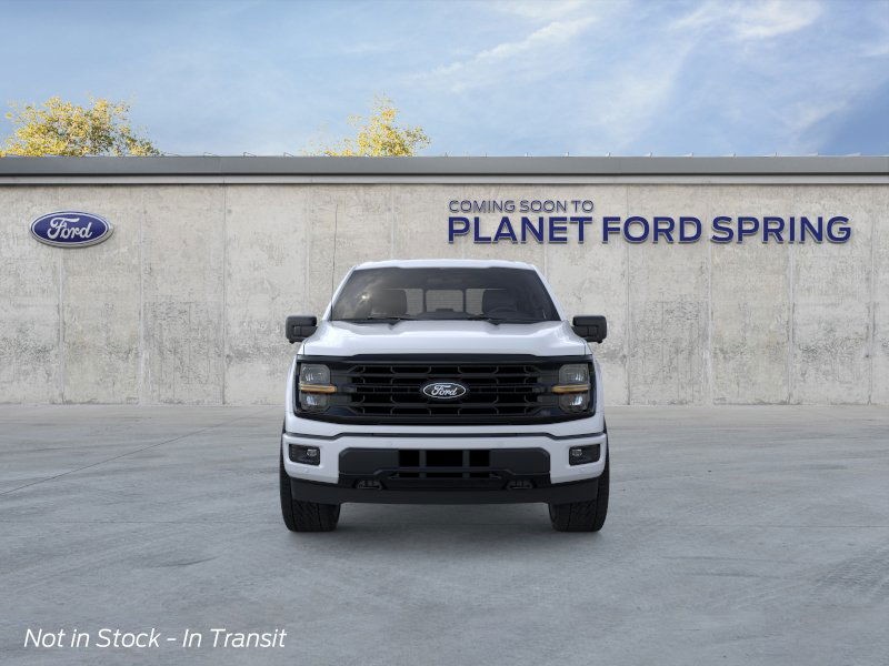 2025 Ford F-150 XLT Space White Metallic at Planet Ford