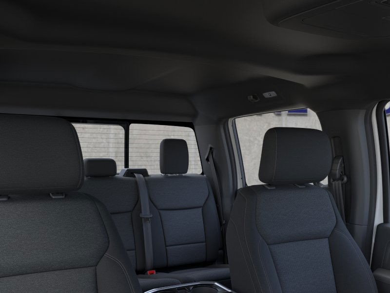 2025 Ford F-150 XLT Space White Metallic at Planet Ford