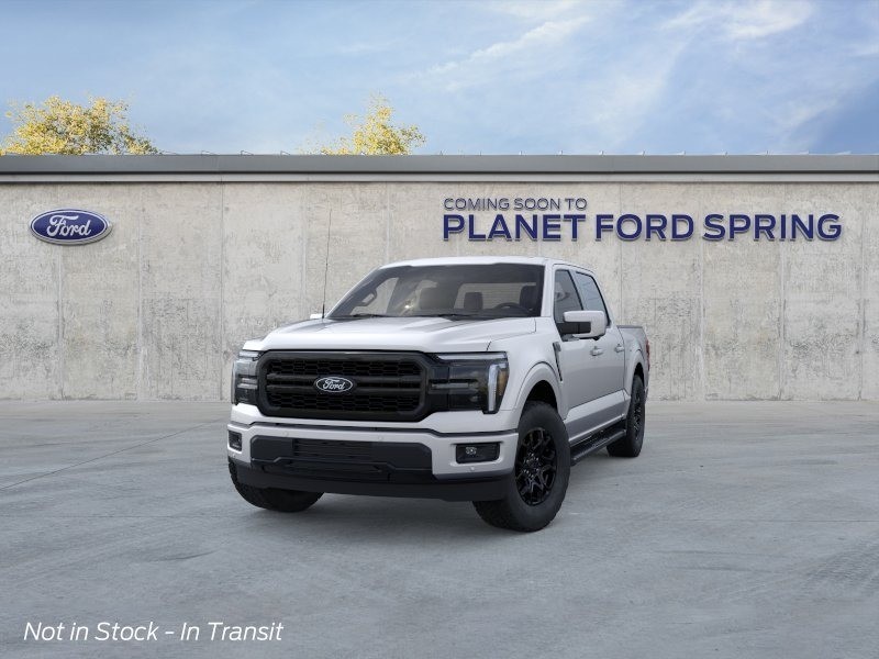 2026 Ford F-150 LARIAT Iconic Silver Metallic at Planet Ford