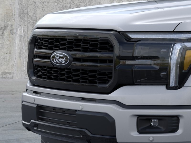 2026 Ford F-150 LARIAT Iconic Silver Metallic at Planet Ford