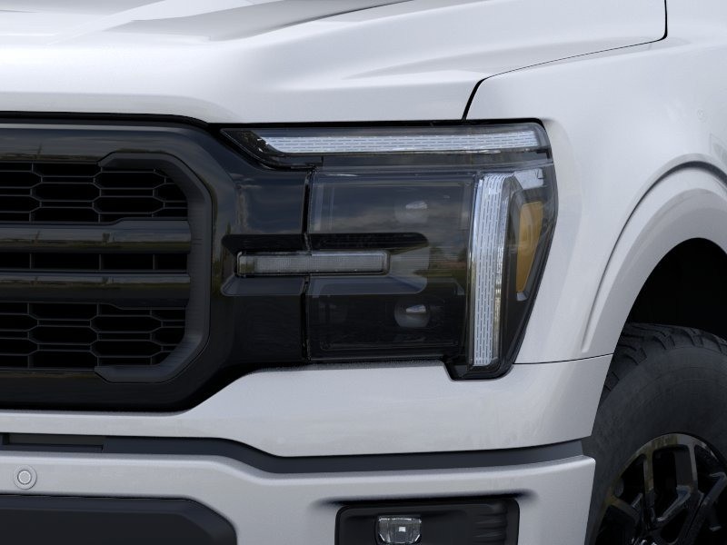 2026 Ford F-150 LARIAT Iconic Silver Metallic at Planet Ford
