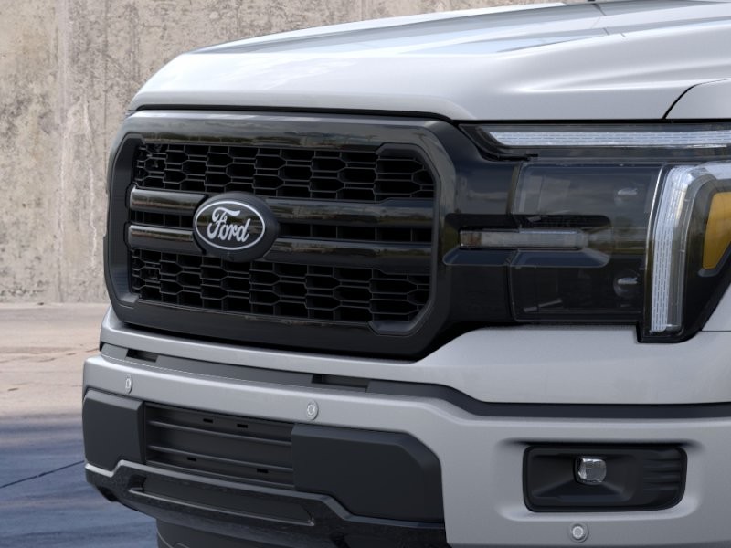 2026 Ford F-150 LARIAT Iconic Silver Metallic at Planet Ford