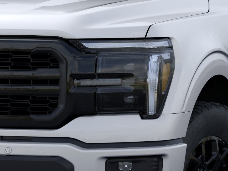 2026 Ford F-150 LARIAT Iconic Silver Metallic at Planet Ford