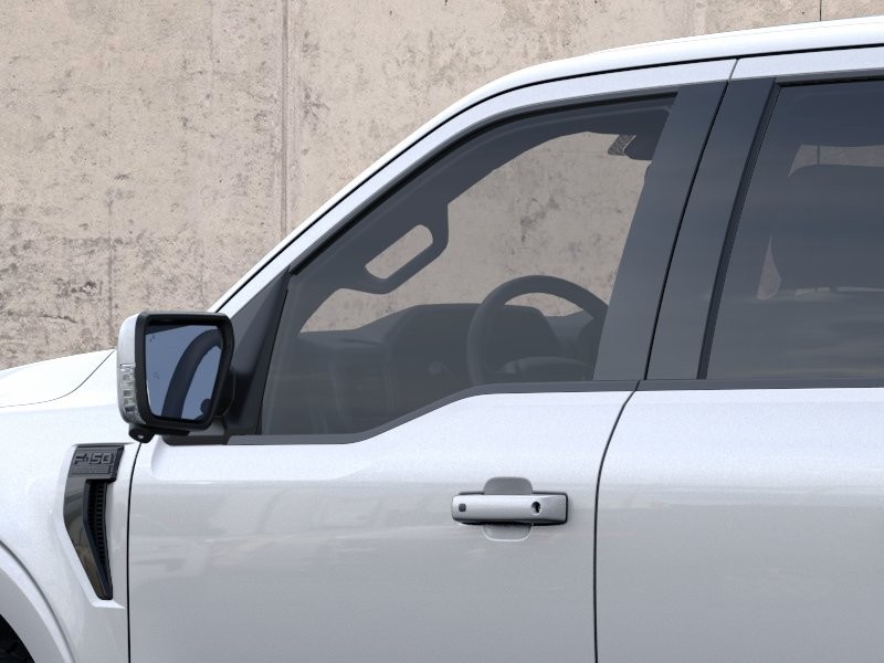 2026 Ford F-150 LARIAT Iconic Silver Metallic at Planet Ford