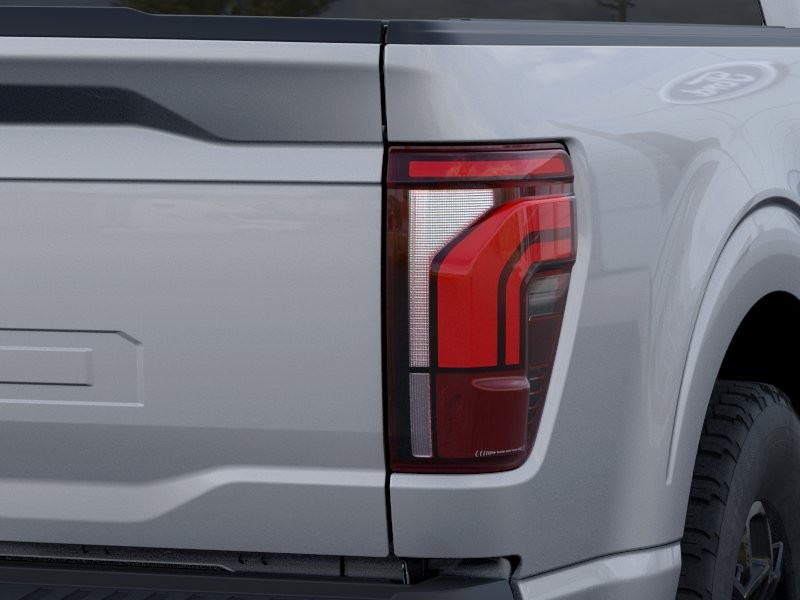 2026 Ford F-150 LARIAT Iconic Silver Metallic at Planet Ford