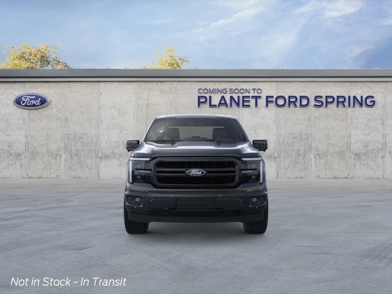 2026 Ford F-150 LARIAT Agate Black Metallic at Planet Ford