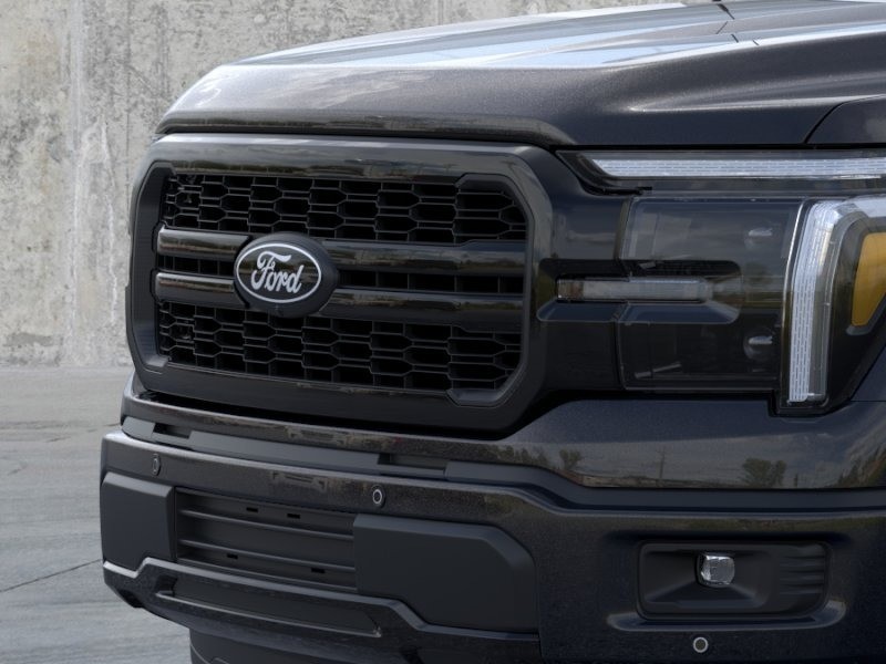 2026 Ford F-150 LARIAT Agate Black Metallic at Planet Ford