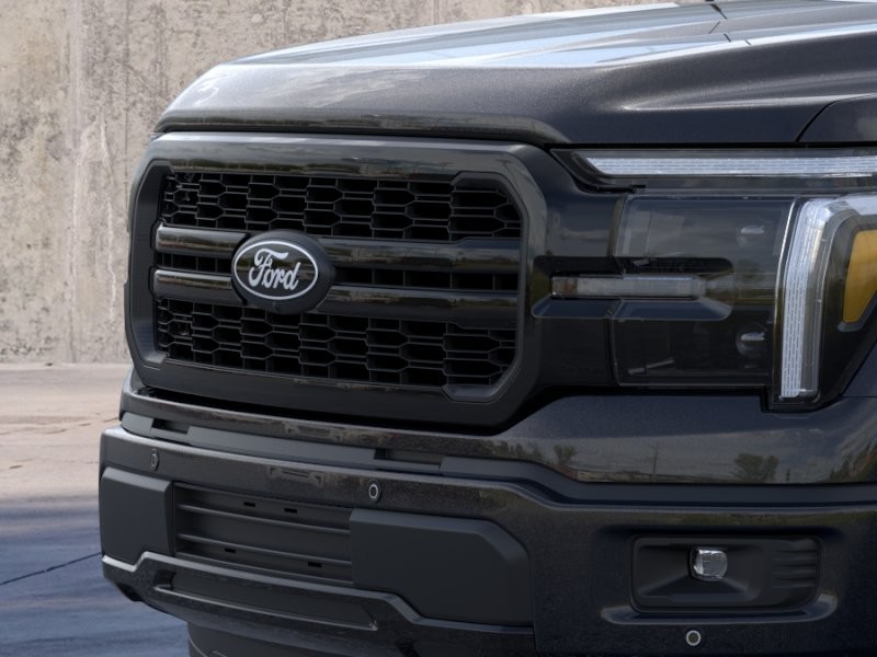 2026 Ford F-150 LARIAT Agate Black Metallic at Planet Ford
