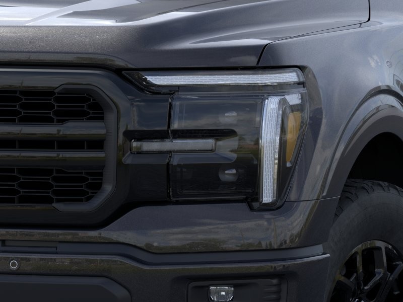 2026 Ford F-150 LARIAT Agate Black Metallic at Planet Ford
