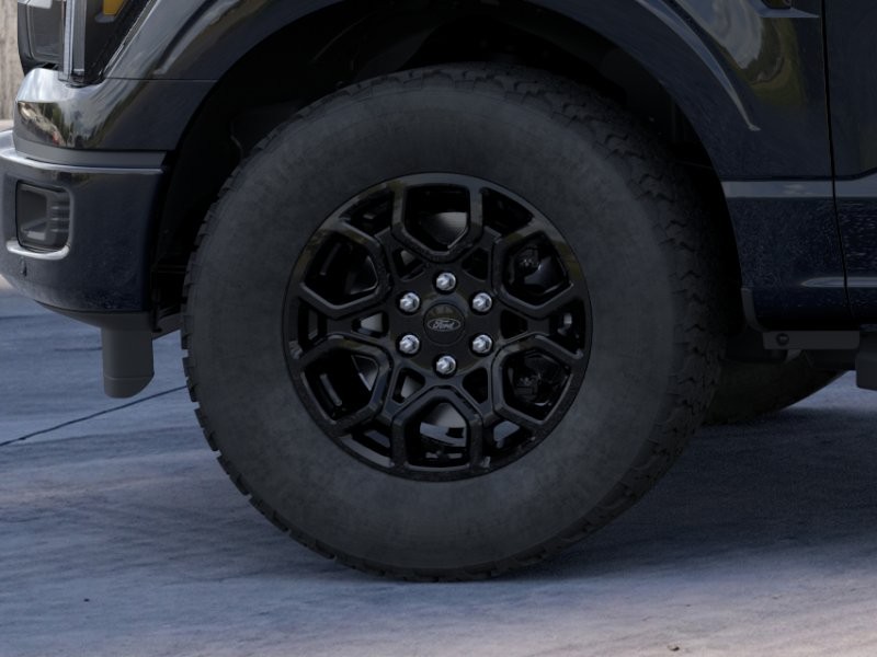 2026 Ford F-150 LARIAT Agate Black Metallic at Planet Ford