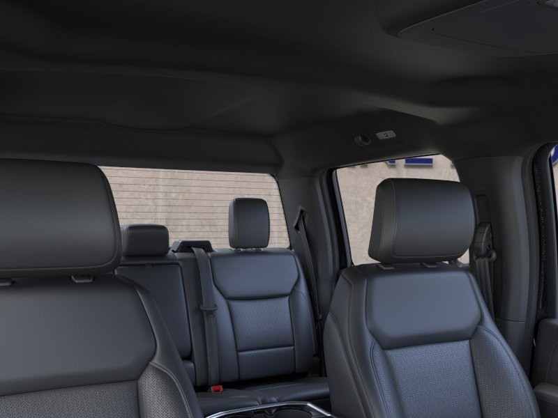 2026 Ford F-150 LARIAT Agate Black Metallic at Planet Ford