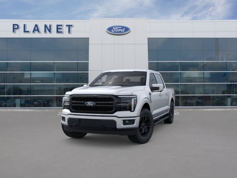 2026 Ford F-150 LARIAT Iconic Silver Metallic at Planet Ford