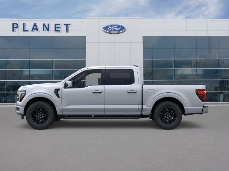 2026 Ford F-150 LARIAT Iconic Silver Metallic at Planet Ford
