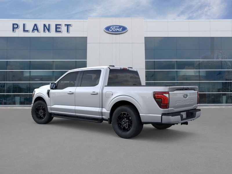 2026 Ford F-150 LARIAT Iconic Silver Metallic at Planet Ford