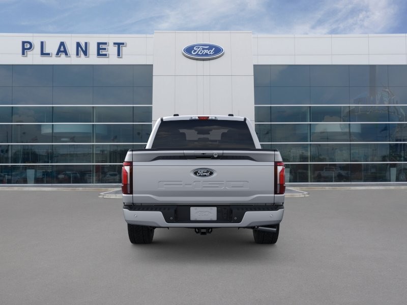 2026 Ford F-150 LARIAT Iconic Silver Metallic at Planet Ford