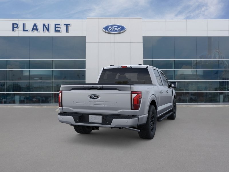 2026 Ford F-150 LARIAT Iconic Silver Metallic at Planet Ford