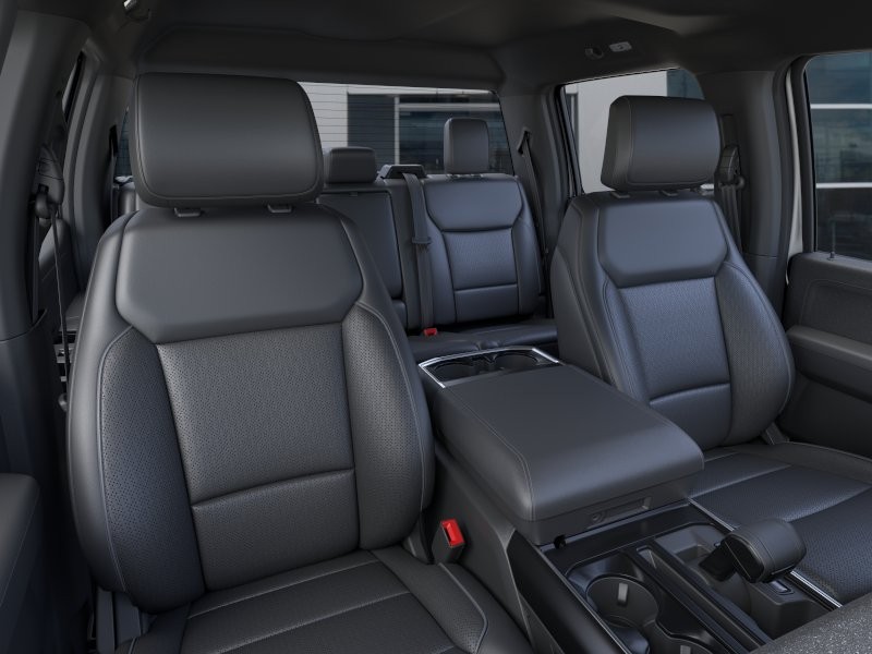 2026 Ford F-150 LARIAT Iconic Silver Metallic at Planet Ford
