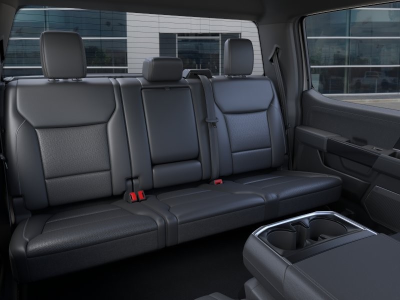 2026 Ford F-150 LARIAT Iconic Silver Metallic at Planet Ford
