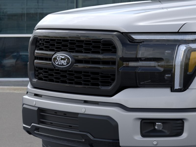 2026 Ford F-150 LARIAT Iconic Silver Metallic at Planet Ford