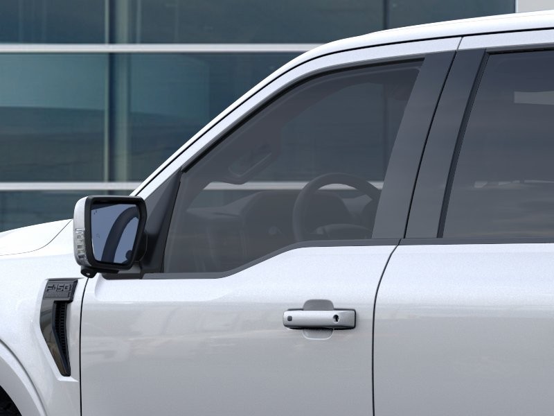 2026 Ford F-150 LARIAT Iconic Silver Metallic at Planet Ford