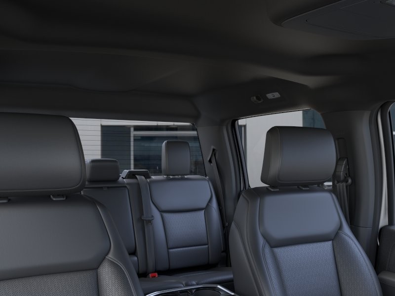2026 Ford F-150 LARIAT Iconic Silver Metallic at Planet Ford