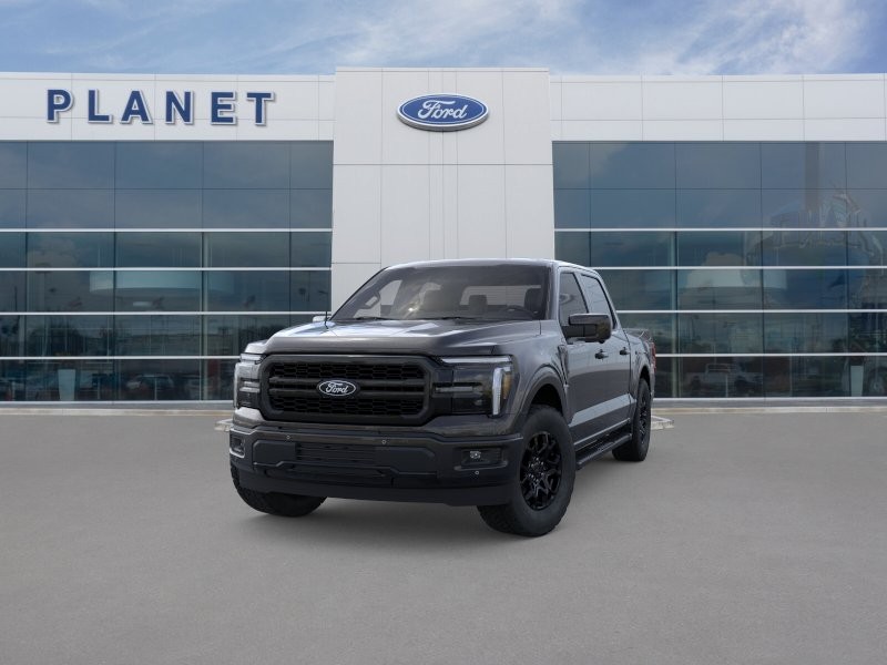 2026 Ford F-150 LARIAT Agate Black Metallic at Planet Ford