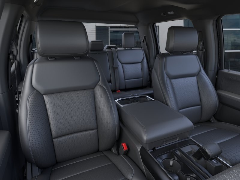 2026 Ford F-150 LARIAT Agate Black Metallic at Planet Ford