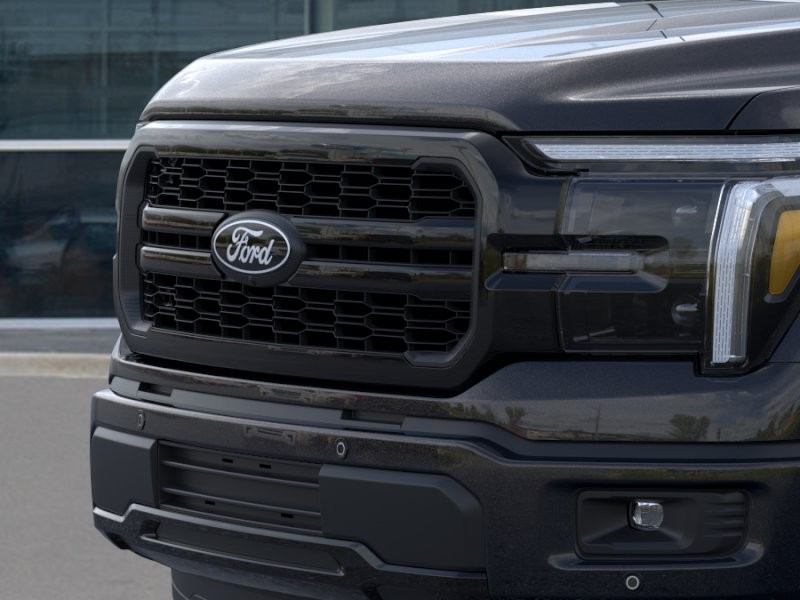 2026 Ford F-150 LARIAT Agate Black Metallic at Planet Ford