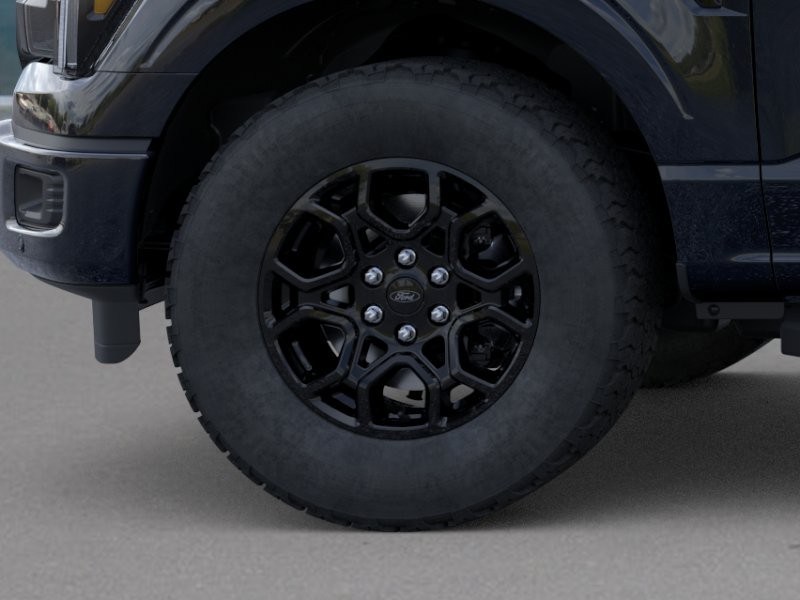 2026 Ford F-150 LARIAT Agate Black Metallic at Planet Ford