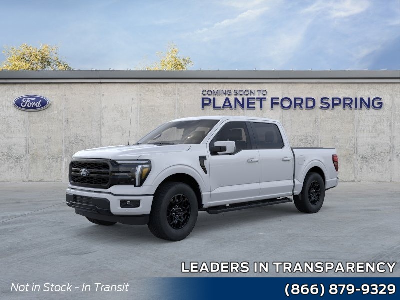 2026 Ford F-150 LARIAT Oxford White at Planet Ford