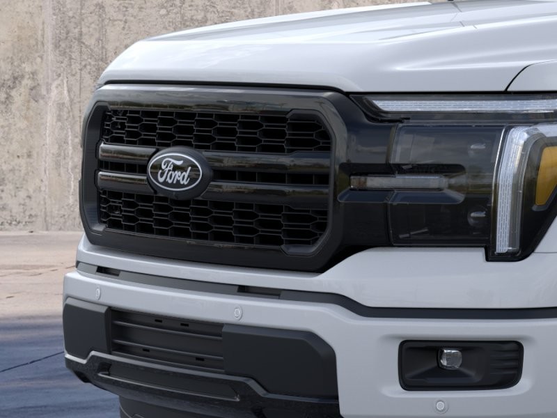 2026 Ford F-150 LARIAT Oxford White at Planet Ford