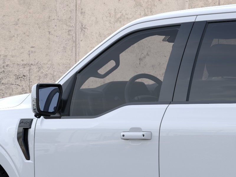 2026 Ford F-150 LARIAT Oxford White at Planet Ford