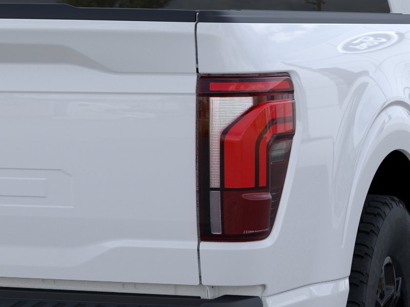 2026 Ford F-150 LARIAT Oxford White at Planet Ford