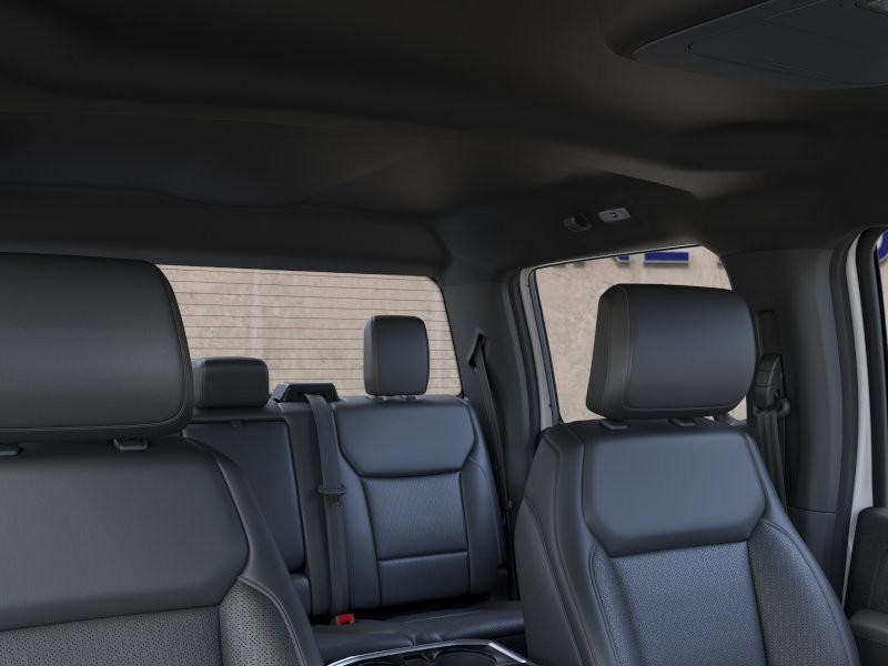 2026 Ford F-150 LARIAT Oxford White at Planet Ford
