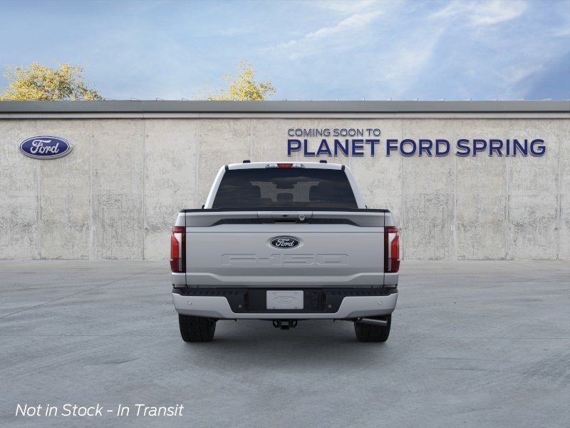 2026 Ford F-150 LARIAT Carbonized Gray Metallic at Planet Ford