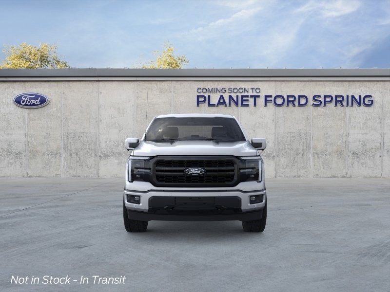 2026 Ford F-150 LARIAT Carbonized Gray Metallic at Planet Ford