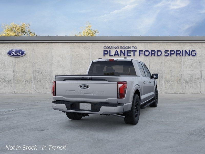 2026 Ford F-150 LARIAT Carbonized Gray Metallic at Planet Ford