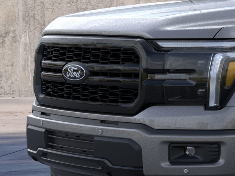 2026 Ford F-150 LARIAT Carbonized Gray Metallic at Planet Ford